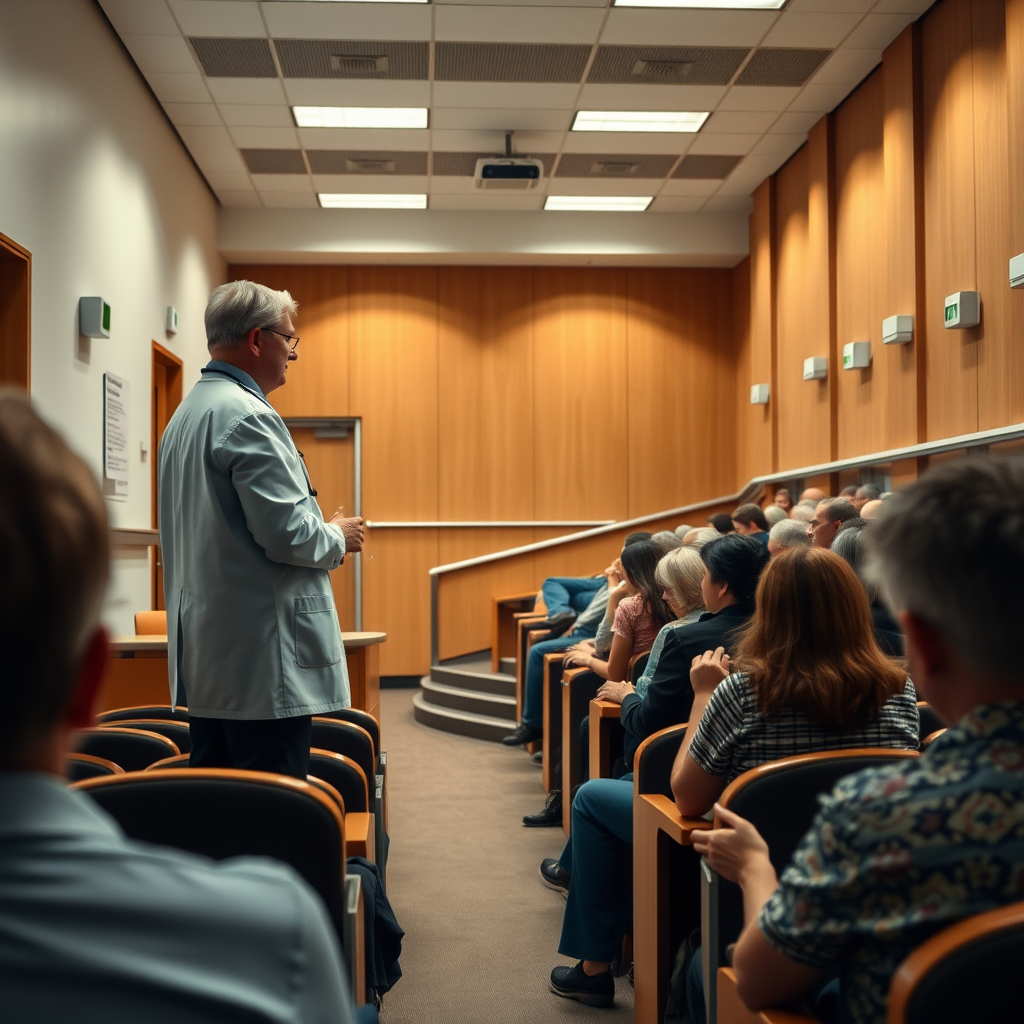 Oxford hospital holds free talk on critical early stroke care